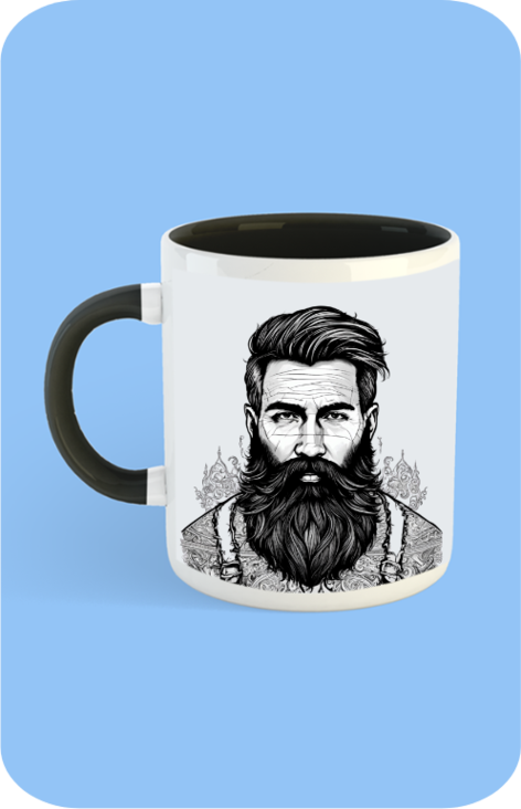 Beard Attitude Mug