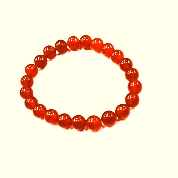 Radiant Carnelian Energy Bracelet