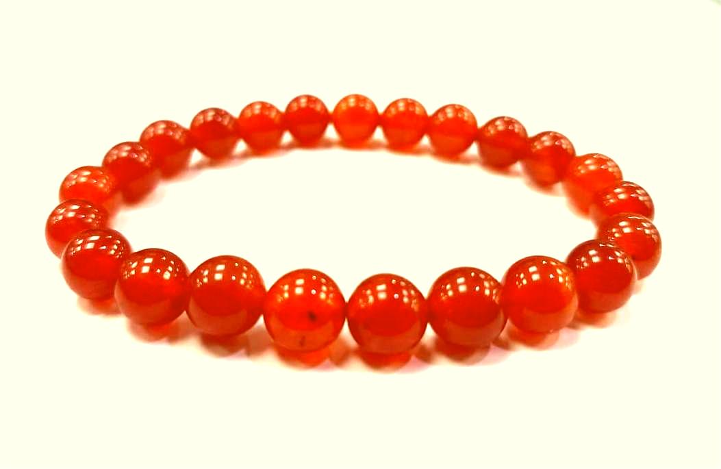 Radiant Carnelian Energy Bracelet