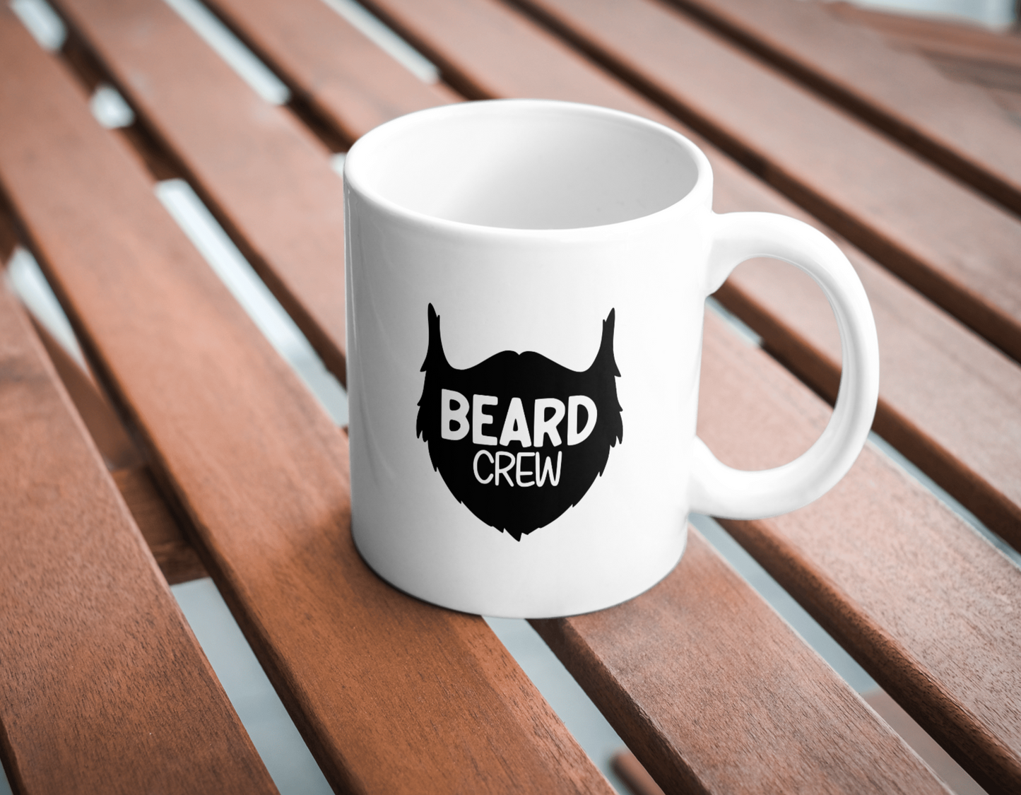 Beard Crew - Coffee Mug