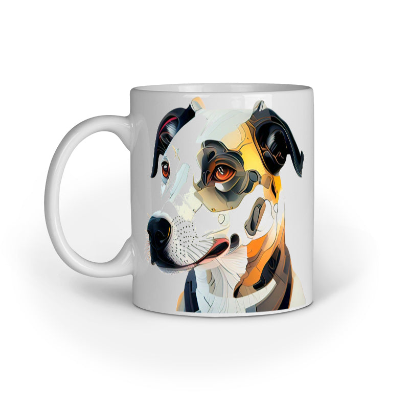 Robo Dog Mug