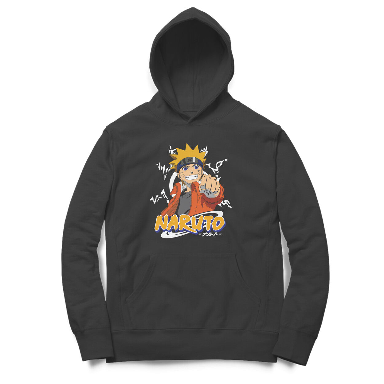 Naruto- Hoodie Sweatshirt